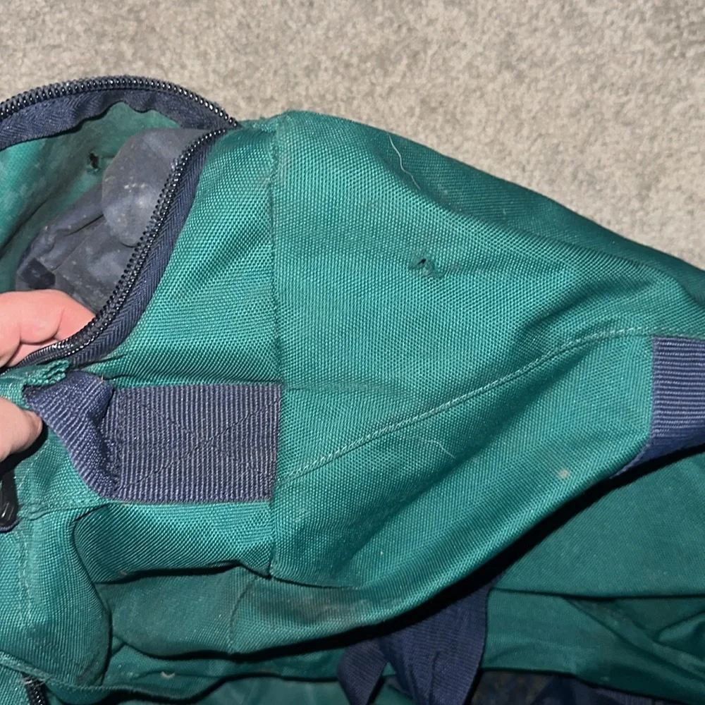 Vintage GANT 1990s Teal Large Duffel